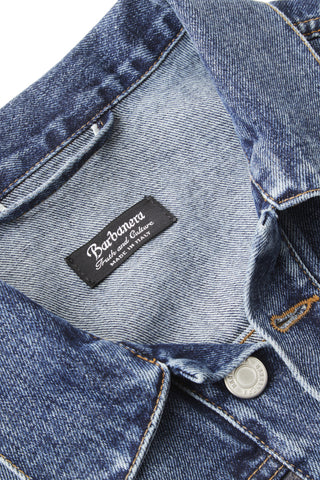 Neil Blue Medium Wash Japanese Selvedge Denim “Native” Special Edition