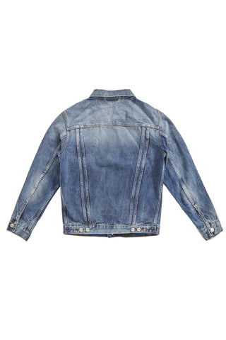 Neil Blue Medium Wash Jacket