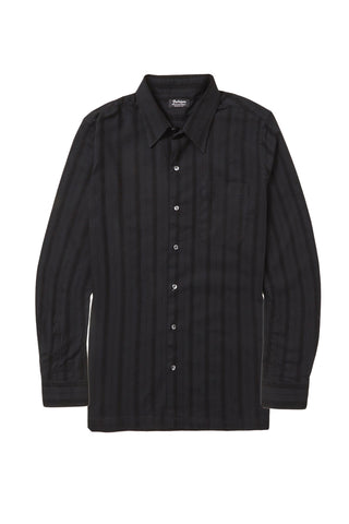 Ramon Black Japanese Cotton Shirt