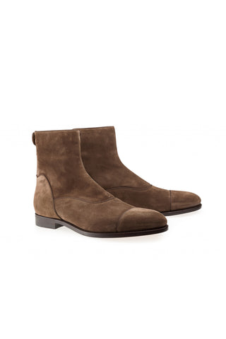 Ruskin Dark Brown Ankle Boots