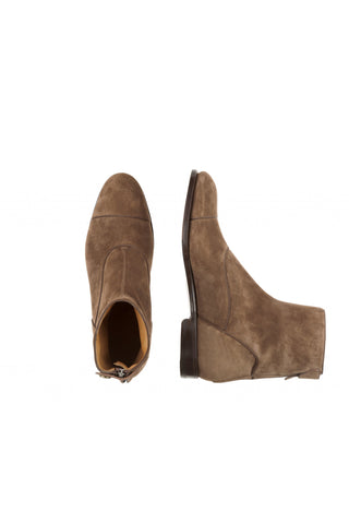 Ruskin Dark Brown Ankle Boots