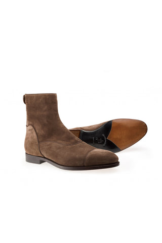 Ruskin Dark Brown Ankle Boots