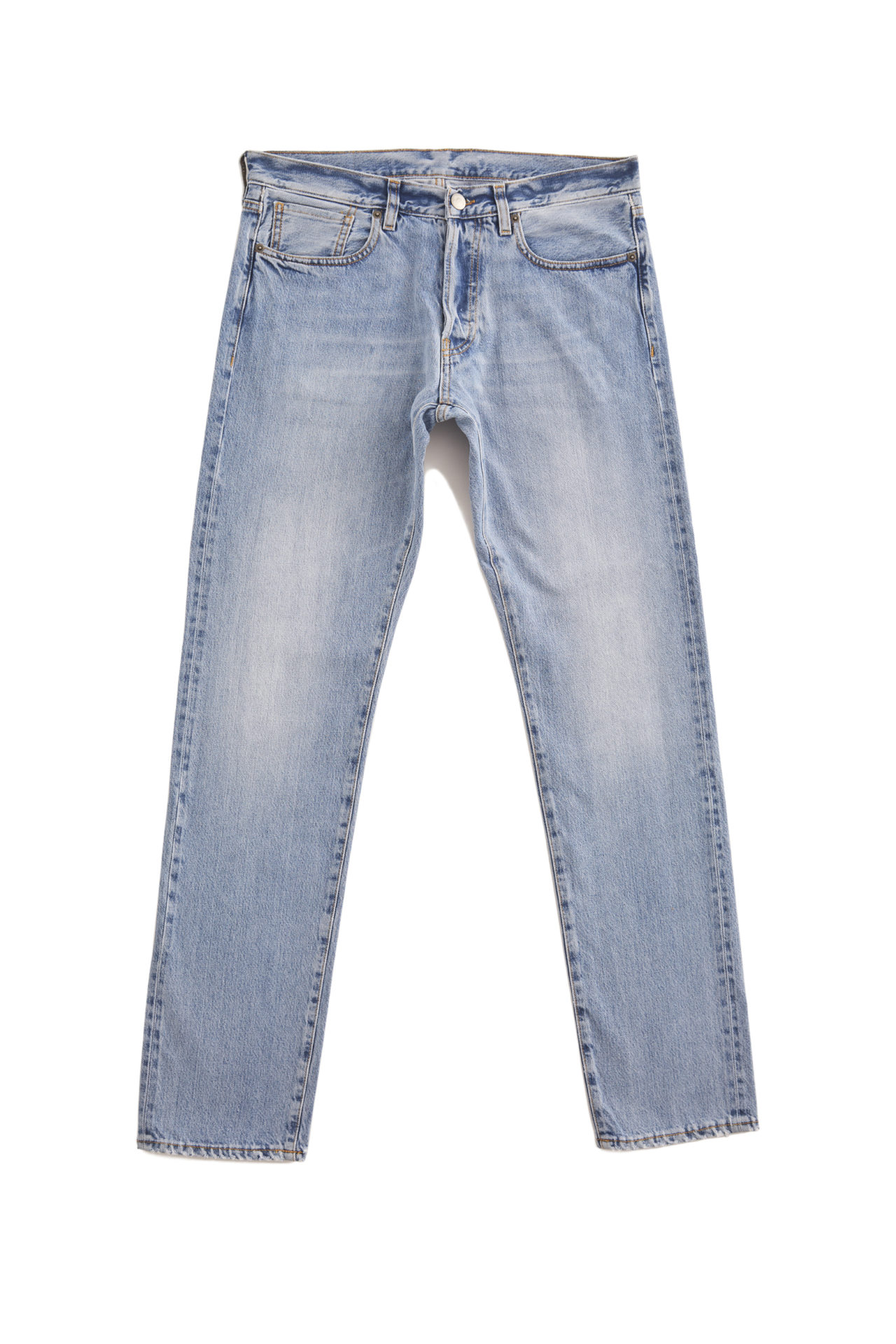 Buy Men Blue Light Wash Low Skinny Fit Jeans Online - 718468 | Peter England