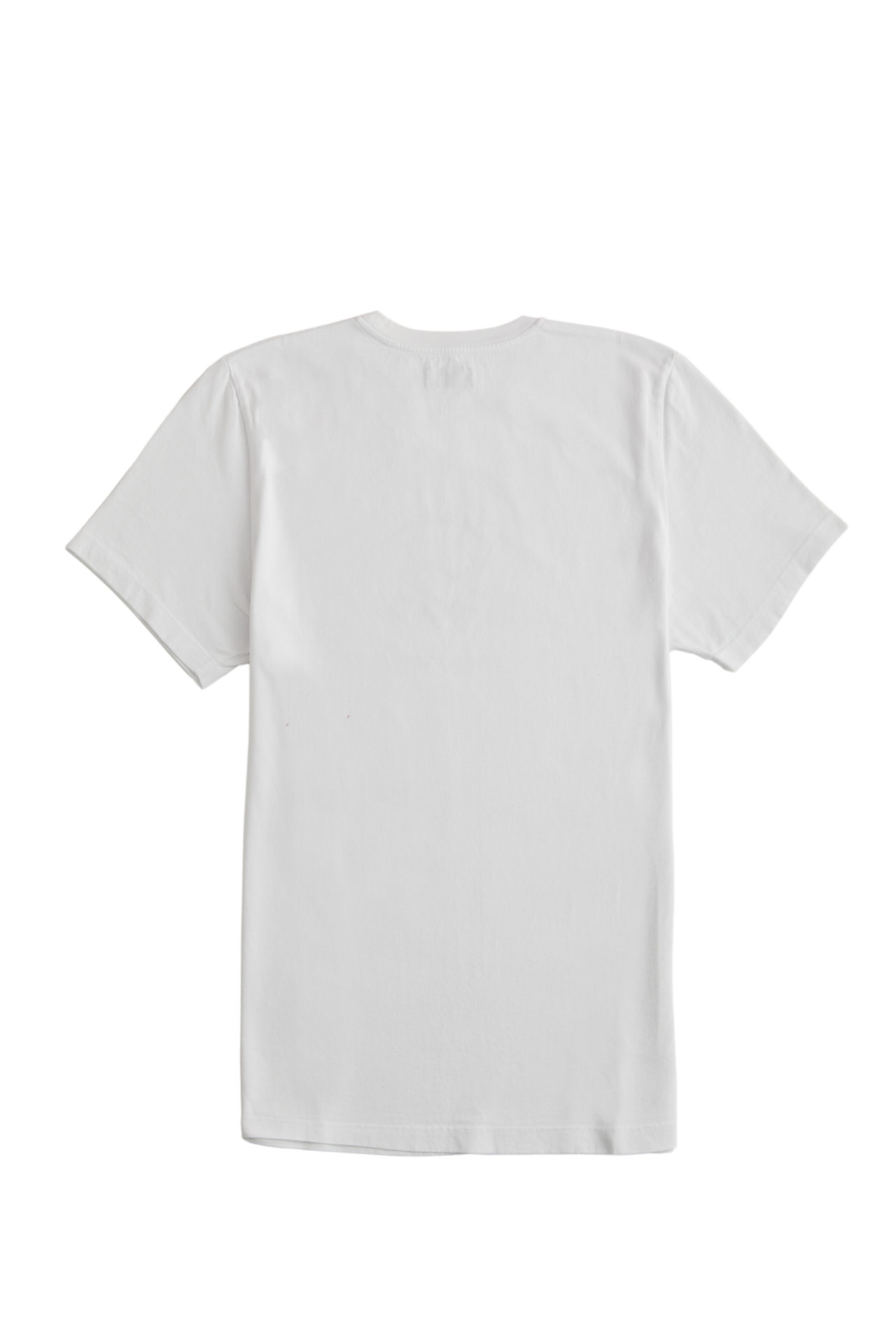 Plain White Cotton T-Shirt - Barbanera