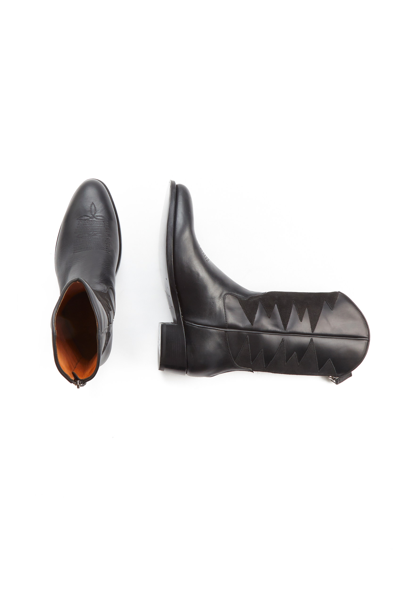 Cormac Black Calf Boots - 